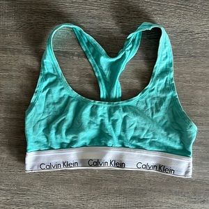 Calvin Klein bra